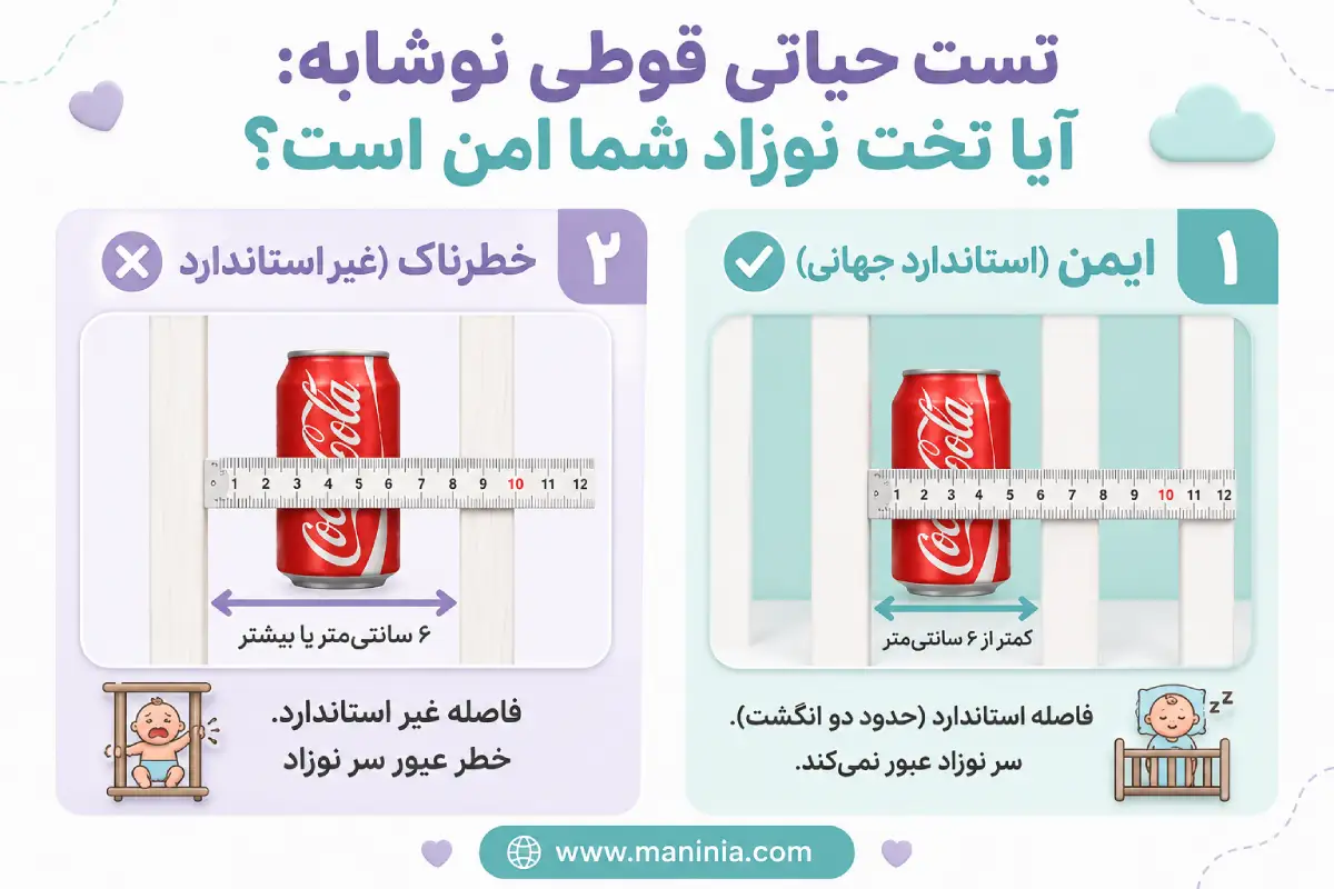 راهنمای خرید تخت نوزاد 