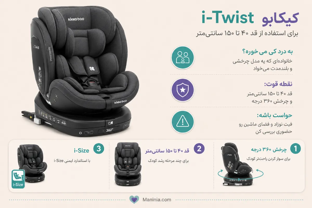 صندلی ماشین کودک