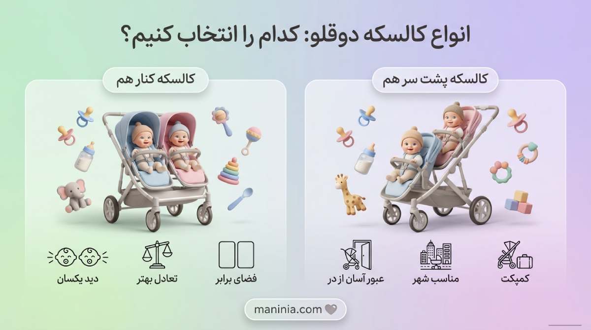 بهترین کالسکه دوقلو
