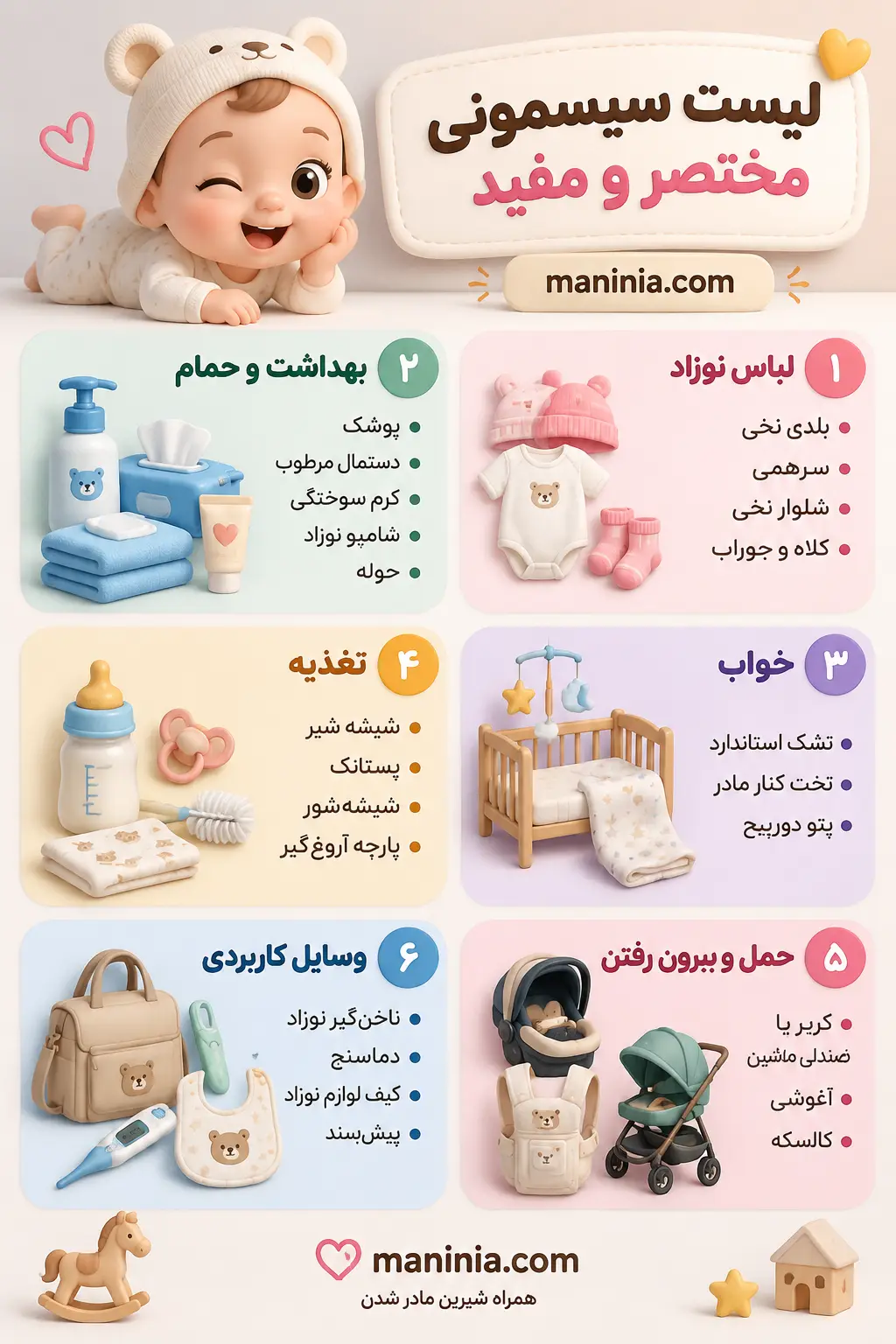 چک لیست سیسمونی