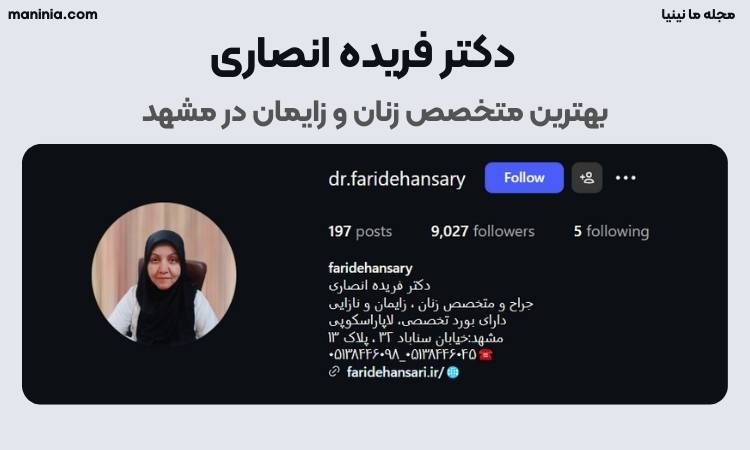 فریده انصاری
