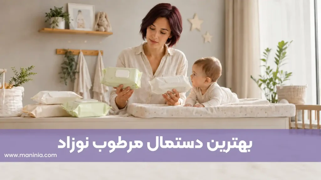 بهترین دستمال مرطوب نوزاد